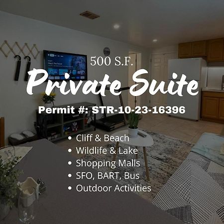 9Am Check-In Coastal Getaway - Luxe Suite Near Cliff, Lake & Local Shops Daly City Exterior photo